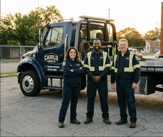 Heavy Duty Towing company in Brandon, WI